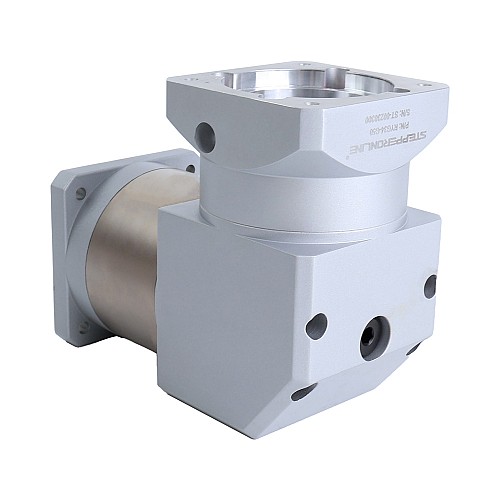 RYG Series Right Angle Planetary Gearbox Gear Ratio 50:1 Backlash 15arc-min for Nema 34 Stepper Motor - RYG34-G50 | StepperOnline AU