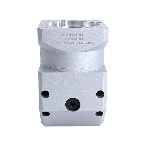 RYG Series Right Angle Planetary Gearbox Gear Ratio 50:1 Backlash 15arc-min for Nema 34 Stepper Motor - RYG34-G50 | StepperOnline AU