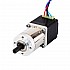 Nema 11 Stepper L=31mm w/ Rear Shaft & Gear Ratio 14:1 Planetary Gearbox