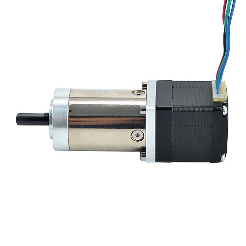 Nema 11 Stepper Motor Bipolar L=32mm w/ Gear Ratio 100:1 Planetary Gearbox - 11HS12-0674S-PG100 | StepperOnline AU