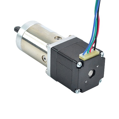 Nema 11 Stepper Motor Bipolar L=32mm w/ Gear Ratio 100:1 Planetary Gearbox - 11HS12-0674S-PG100 | StepperOnline AU
