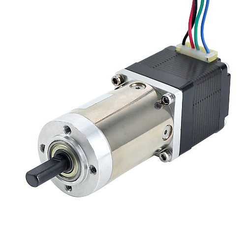 Nema 11 Stepper Motor Bipolar L=32mm w/ Gear Ratio 100:1 Planetary Gearbox - 11HS12-0674S-PG100 | StepperOnline AU