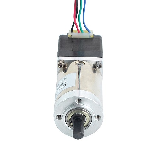 Nema 11 Stepper Motor Bipolar L=32mm w/ Gear Ratio 100:1 Planetary Gearbox - 11HS12-0674S-PG100 | StepperOnline AU
