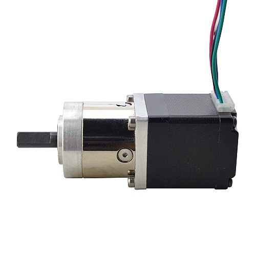 Nema 11 Stepper Motor Bipolar L=31mm w/ Gear Ratio 5:1 Planetary Gearbox - 11HS12-0674S-PG5 | StepperOnline AU
