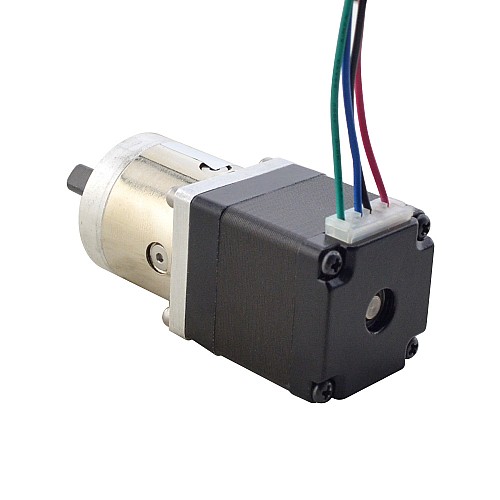 Nema 11 Stepper Motor Bipolar L=31mm w/ Gear Ratio 5:1 Planetary Gearbox - 11HS12-0674S-PG5 | StepperOnline AU