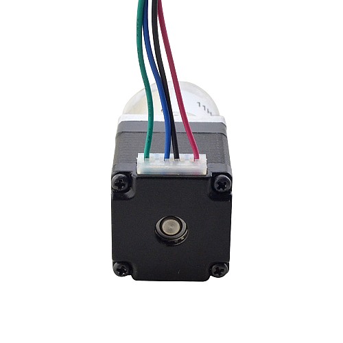 Nema 11 Stepper Motor Bipolar L=31mm w/ Gear Ratio 5:1 Planetary Gearbox - 11HS12-0674S-PG5 | StepperOnline AU