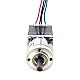 Nema 11 Stepper Motor Bipolar L=31mm w/ Gear Ratio 5:1 Planetary Gearbox - 11HS12-0674S-PG5 | StepperOnline AU