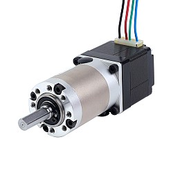 Nema 11 Stepper Motor Bipolar L=33mm w/ Gear Ratio 20:1 EG Series Planetary Gearbox