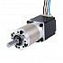 Nema 11 Stepper Motor Bipolar L=33mm w/ Gear Ratio 20:1 EG Series Planetary Gearbox
