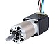 Nema 11 Stepper Motor Bipolar L=33mm w/ Gear Ratio 20:1 EG Series Planetary Gearbox - 11HS12-0704S-EGS20 | StepperOnline AU