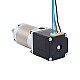 Nema 11 Stepper Motor Bipolar L=33mm w/ Gear Ratio 20:1 EG Series Planetary Gearbox - 11HS12-0704S-EGS20 | StepperOnline AU
