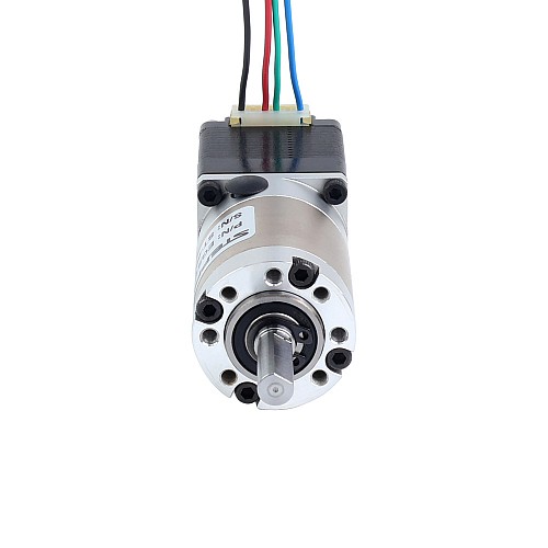 Nema 11 Stepper Motor Bipolar L=33mm w/ Gear Ratio 20:1 EG Series Planetary Gearbox - 11HS12-0704S-EGS20 | StepperOnline AU