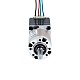 Nema 11 Stepper Motor Bipolar L=33mm w/ Gear Ratio 20:1 EG Series Planetary Gearbox - 11HS12-0704S-EGS20 | StepperOnline AU