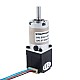 Nema 11 Stepper Motor Bipolar L=33mm w/ Gear Ratio 20:1 EG Series Planetary Gearbox - 11HS12-0704S-EGS20 | StepperOnline AU