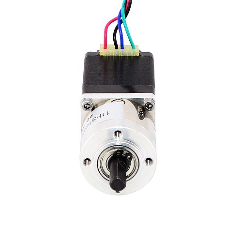 Nema 11 Stepper Motor Bipolar L=45mm w/ Gear Ratio 5:1 Planetary Gearbox - 11HS18-0674S-PG5 | StepperOnline AU