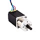 Nema 11 Stepper Motor Bipolar L=45mm w/ Gear Ratio 5:1 Planetary Gearbox - 11HS18-0674S-PG5 | StepperOnline AU