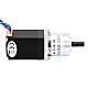 Nema 11 Stepper Motor Bipolar L=45mm w/ Gear Ratio 5:1 Planetary Gearbox - 11HS18-0674S-PG5 | StepperOnline AU