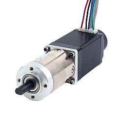 Nema 11 Closed-loop Geared Stepper L=51mm Gear Raio 100:1 Encoder 300PPR