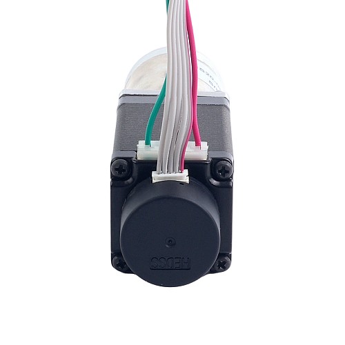 Nema 11 Closed-loop Geared Stepper L=51mm Gear Raio 100:1 Encoder 300PPR - 11HS20-0674D-PG100-E22-300 | StepperOnline AU