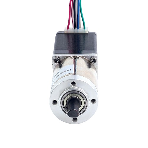 Nema 11 Closed-loop Geared Stepper L=51mm Gear Raio 100:1 Encoder 300PPR - 11HS20-0674D-PG100-E22-300 | StepperOnline AU