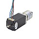 Nema 11 Dual Shaft Stepper Motor Bipolar L=51mm w/ Gear Ratio 14:1 Planetary Gearbox 9.5mm Rear Shaft Length - 11HS20-0674D-PG14-AR3 | StepperOnline AU