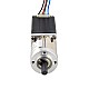 Nema 11 Dual Shaft Stepper Motor Bipolar L=51mm w/ Gear Ratio 14:1 Planetary Gearbox 9.5mm Rear Shaft Length - 11HS20-0674D-PG14-AR3 | StepperOnline AU