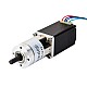 Nema 11 Stepper Motor Bipolar L=51mm w/ Gear Ratio 51:1 Planetary Gearbox - 11HS20-0674S-PG51 | StepperOnline AU