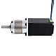Nema 11 Stepper Motor Bipolar L=51mm w/ Gear Ratio 10:1 EG Series Planetary Gearbox - 11HS20-0704S-EGS10 | StepperOnline AU