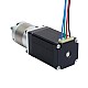 Nema 11 Stepper Motor Bipolar L=51mm w/ Gear Ratio 10:1 EG Series Planetary Gearbox - 11HS20-0704S-EGS10 | StepperOnline AU