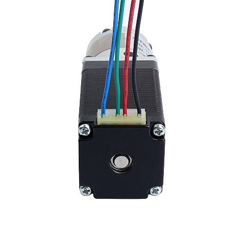 Nema 11 Stepper Motor Bipolar L=51mm w/ Gear Ratio 10:1 EG Series Planetary Gearbox - 11HS20-0704S-EGS10 | StepperOnline AU