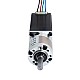 Nema 11 Stepper Motor Bipolar L=51mm w/ Gear Ratio 10:1 EG Series Planetary Gearbox - 11HS20-0704S-EGS10 | StepperOnline AU