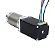 Nema 11 Stepper Motor Bipolar L=51mm w/ Gear Ratio 100:1 EG Series Planetary Gearbox - 11HS20-0704S-EGS100 | StepperOnline AU