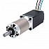 Nema 11 Stepper Motor Bipolar L=51mm w/ Gear Ratio 100:1 EG Series Planetary Gearbox
