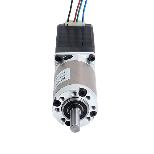 Nema 11 Stepper Motor Bipolar L=51mm w/ Gear Ratio 100:1 EG Series Planetary Gearbox - 11HS20-0704S-EGS100 | StepperOnline AU