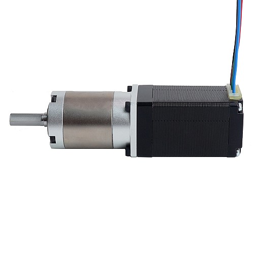Nema 11 Stepper Motor Bipolar L=51mm w/ Gear Ratio 50:1 EG Series Planetary Gearbox - 11HS20-0704S-EGS50 | StepperOnline AU