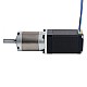Nema 11 Stepper Motor Bipolar L=51mm w/ Gear Ratio 50:1 EG Series Planetary Gearbox - 11HS20-0704S-EGS50 | StepperOnline AU