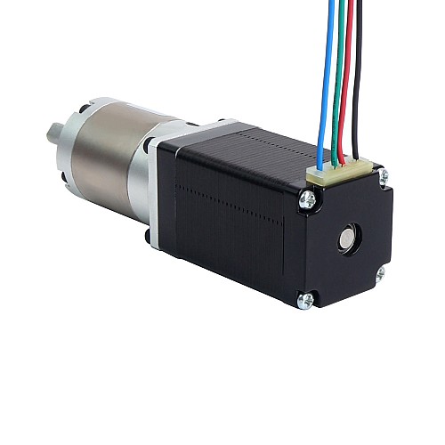 Nema 11 Stepper Motor Bipolar L=51mm w/ Gear Ratio 50:1 EG Series Planetary Gearbox - 11HS20-0704S-EGS50 | StepperOnline AU