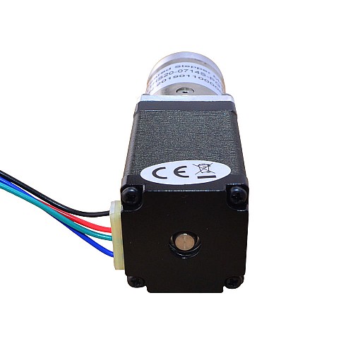 Nema 11 Stepper Motor 0.71A Bipolar L=51mm w/ Gear Ratio 100:1 Planetary Gearbox - 11HS20-0714S-PG100 | StepperOnline AU