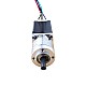 Nema 11 Stepper Motor 0.71A Bipolar L=51mm w/ Gear Ratio 14:1 Planetary Gearbox - 11HS20-0714S-PG14 | StepperOnline AU