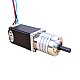 Nema 11 Stepper Motor 0.71A Bipolar L=51mm w/ Gear Ratio 14:1 Planetary Gearbox - 11HS20-0714S-PG14 | StepperOnline AU