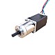 Nema 11 Stepper Motor 0.71A Bipolar L=51mm w/ Gear Ratio 14:1 Planetary Gearbox - 11HS20-0714S-PG14 | StepperOnline AU