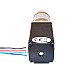 Nema 11 Stepper Motor 0.71A Bipolar L=51mm w/ Gear Ratio 50.9:1 Planetary Gearbox - 11HS20-0714S-PG51 | StepperOnline AU