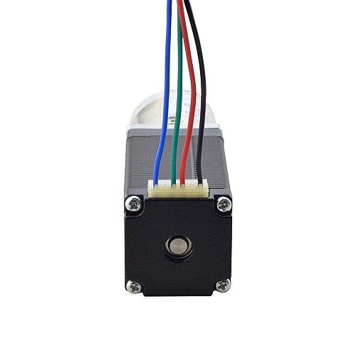 Nema 11 Stepper Motor Bipolar L=55mm w/ Gear Ratio 19:1 Planetary Gearbox - 11HS22-0904S-PG19 | StepperOnline AU