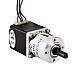 Nema 11 Stepper L=31mm w/ Rear Shaft & Gear Ratio 5:1 Planetary Gearbox - 11HS12-0674D-PG5 | StepperOnline AU