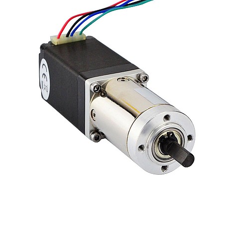 Nema 11 Stepper Motor Bipolar L=51mm w/ Gear Ratio 51:1 Planetary Gearbox - 11HS20-0674S-PG51 | StepperOnline AU
