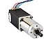 Nema 11 Stepper Motor Bipolar L=51mm w/ Gear Ratio 51:1 Planetary Gearbox - 11HS20-0674S-PG51 | StepperOnline AU