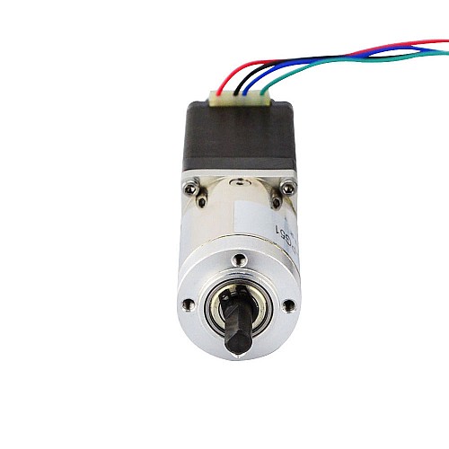 Nema 11 Stepper Motor Bipolar L=51mm w/ Gear Ratio 51:1 Planetary Gearbox - 11HS20-0674S-PG51 | StepperOnline AU