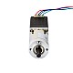 Nema 11 Stepper Motor Bipolar L=51mm w/ Gear Ratio 51:1 Planetary Gearbox - 11HS20-0674S-PG51 | StepperOnline AU