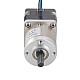 Nema 14 Stepper Motor Bipolar L=28mm w/ Gear Ratio 19:1 Planetary Gearbox - 14HS11-1004D-PG19 | StepperOnline AU