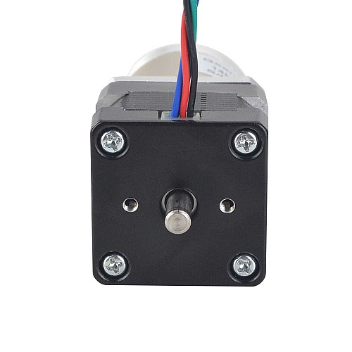 Nema 14 Stepper Motor Bipolar L=28mm w/ Gear Ratio 19:1 Planetary Gearbox - 14HS11-1004D-PG19 | StepperOnline AU